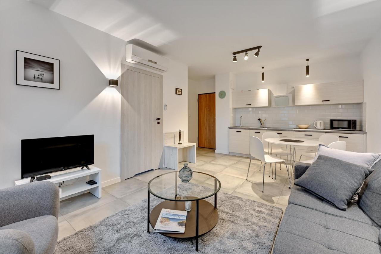 Dom & House - Apartments Angielska Grobla غدانسك المظهر الخارجي الصورة