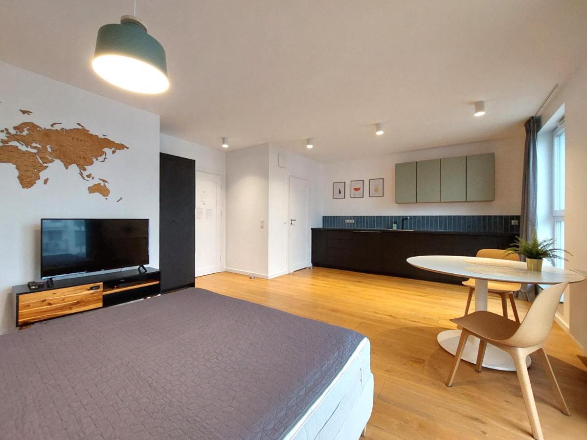 Dom & House - Apartments Angielska Grobla غدانسك المظهر الخارجي الصورة