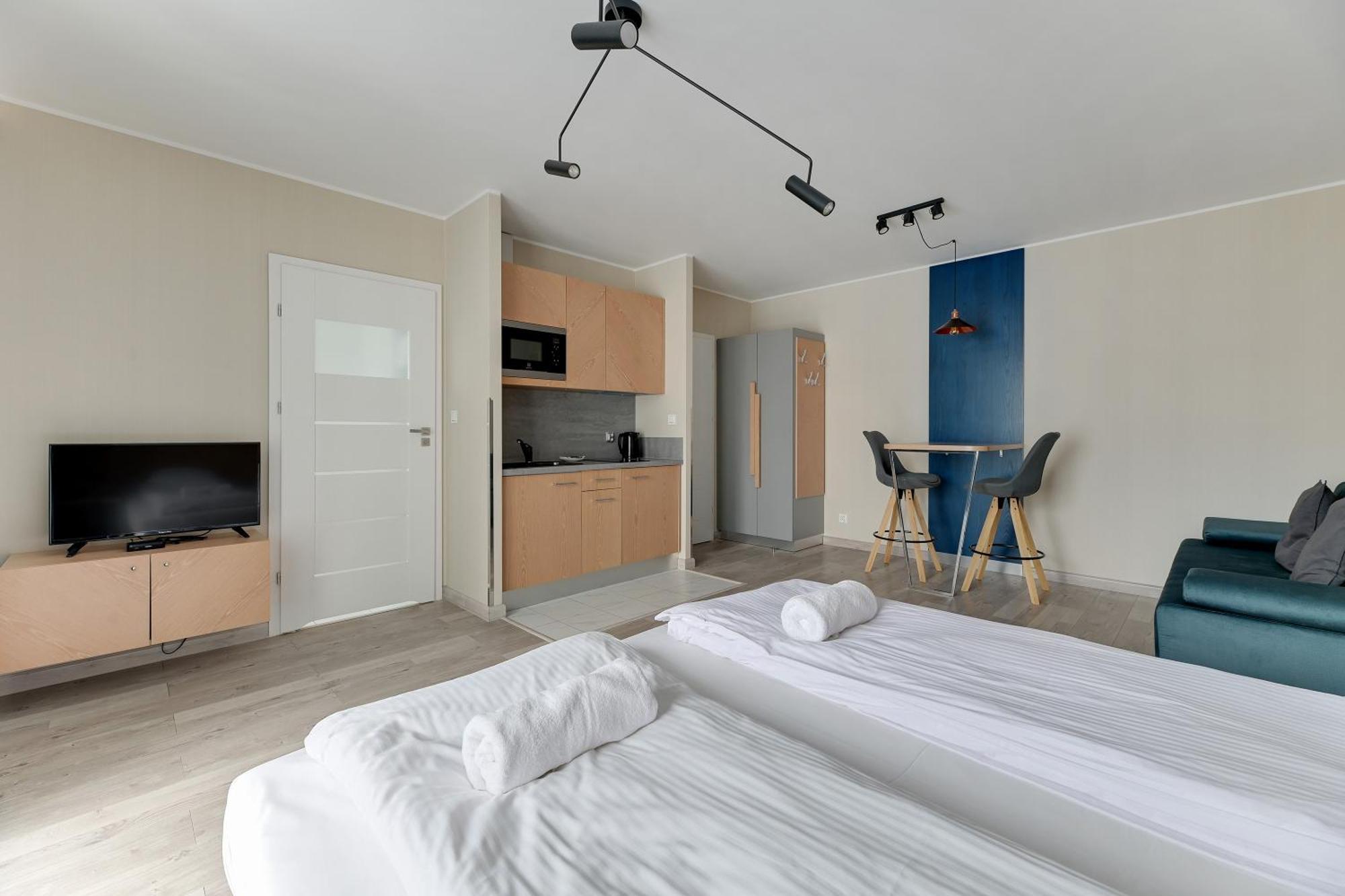 Dom & House - Apartments Angielska Grobla غدانسك المظهر الخارجي الصورة