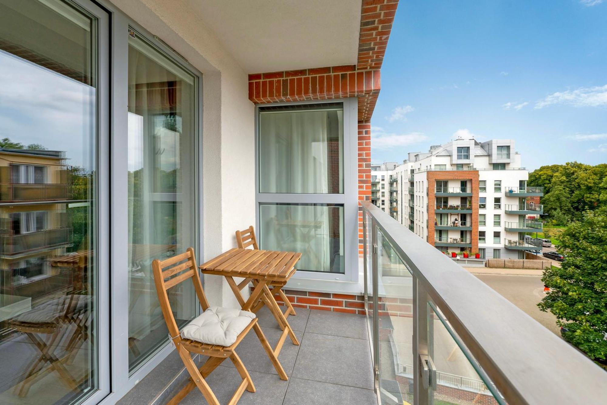 Dom & House - Apartments Angielska Grobla غدانسك المظهر الخارجي الصورة