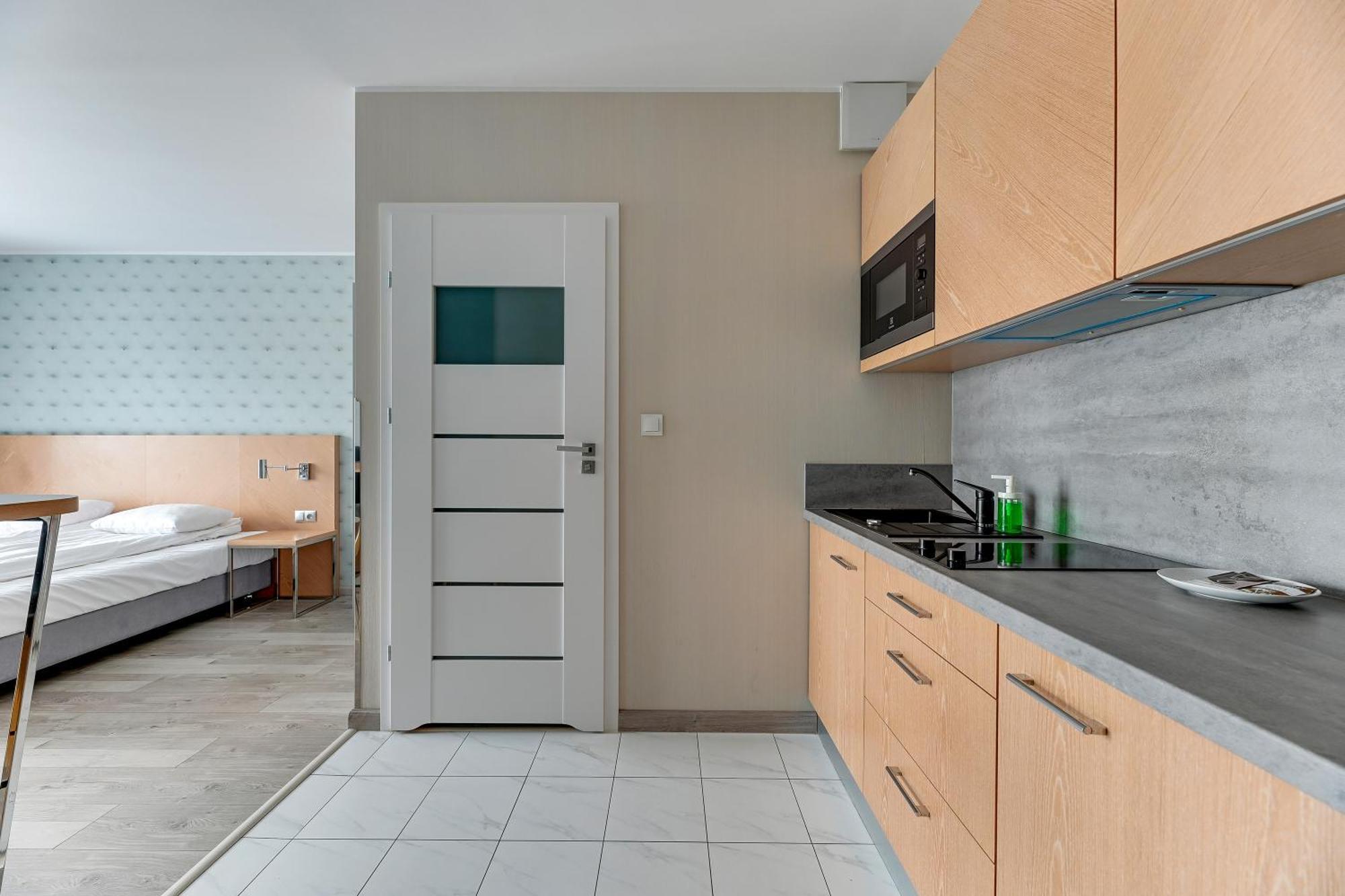 Dom & House - Apartments Angielska Grobla غدانسك المظهر الخارجي الصورة