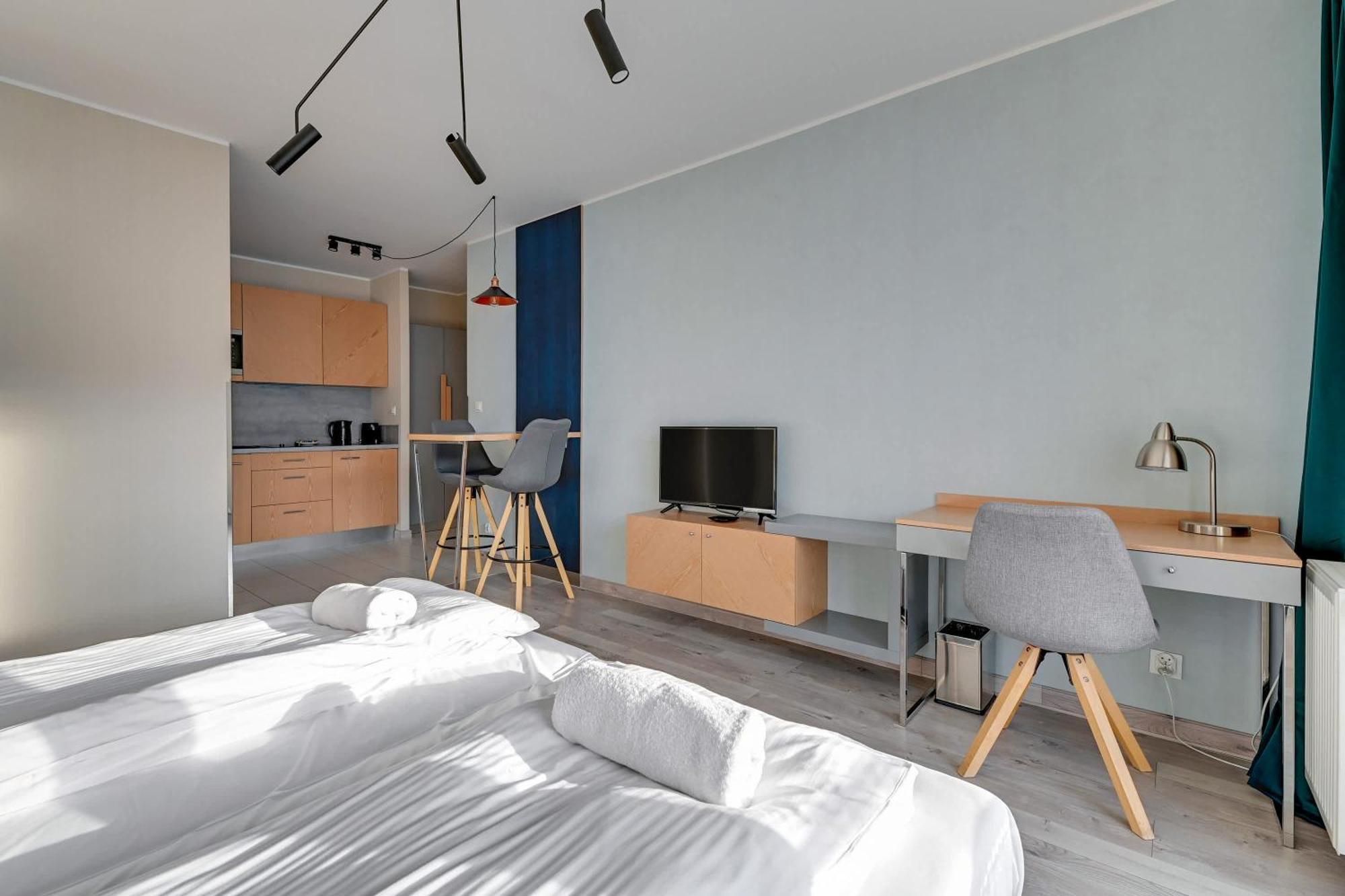 Dom & House - Apartments Angielska Grobla غدانسك المظهر الخارجي الصورة