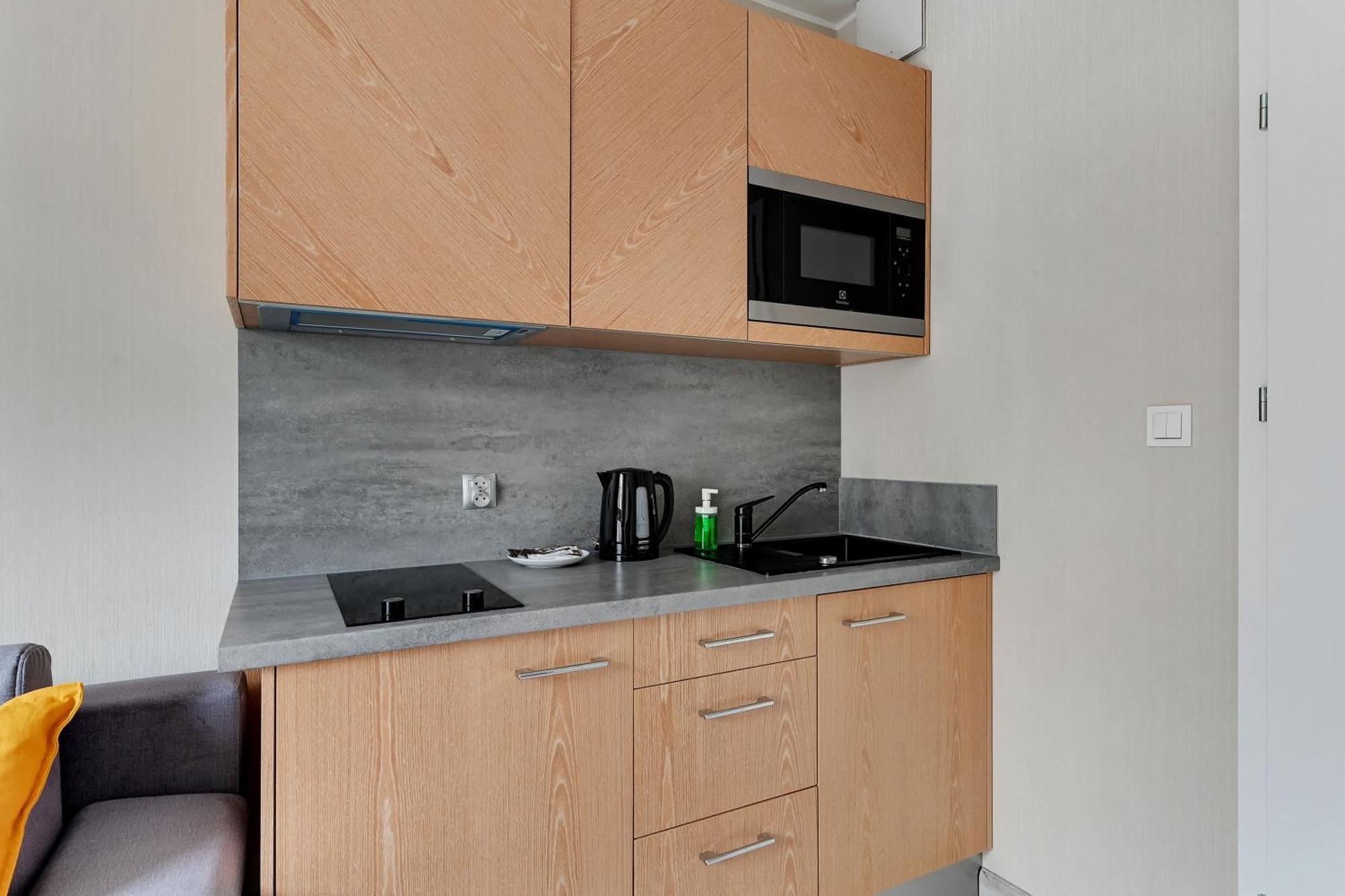 Dom & House - Apartments Angielska Grobla غدانسك المظهر الخارجي الصورة